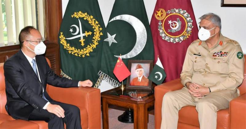 COAS Bajwa, Chinese envoy discuss regional security situation, CPEC