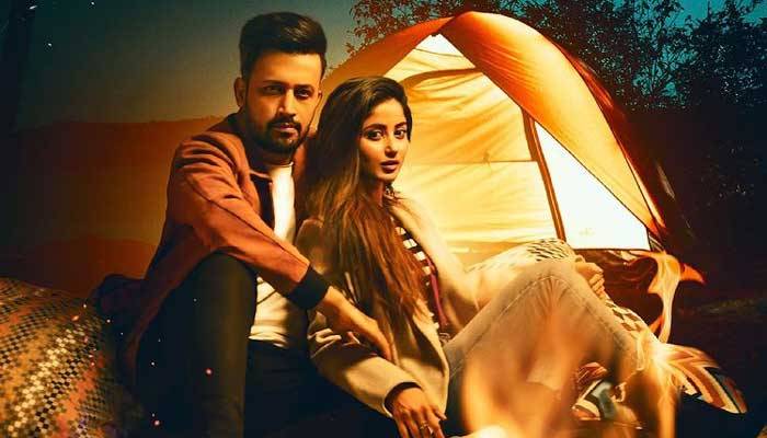 Sajal Aly, Atif Aslam release first poster of music video