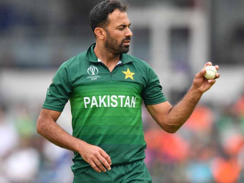 Wahab Riaz deported from England due to wrong visa