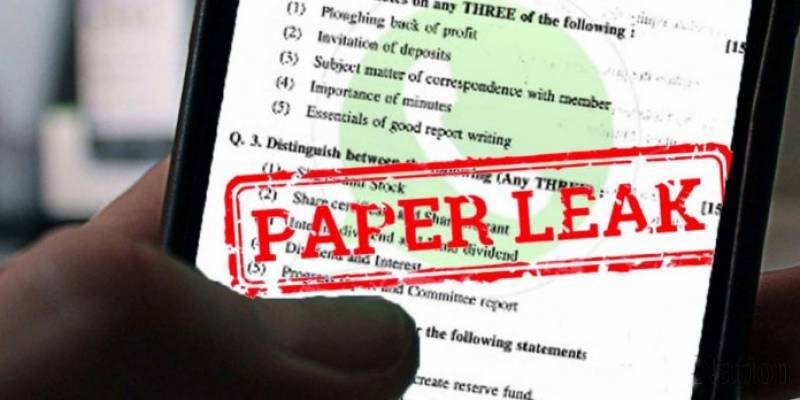 Another paper of grade 9 leaked 15 minutes before exam in Karachi