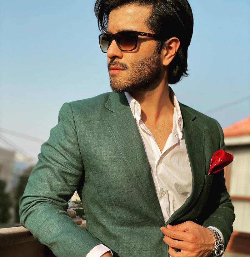 Feroze Khan thanks everyone for making his birthday special