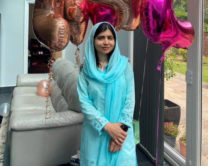 Birthday wishes pour in for Malala Yousafzai