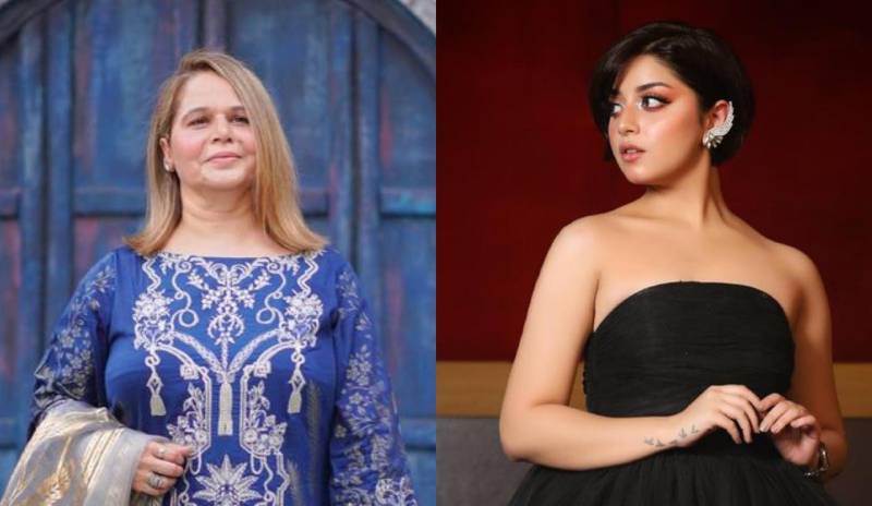 Everyone's favorite Amma shares her two cents on Alizeh Shah's HSA look
