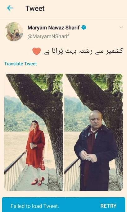 Maryam Nawaz draws strong criticism for tweeting forged photo