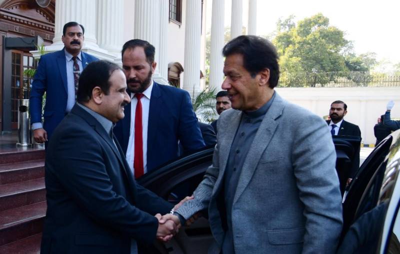 PM Imran to visit Lahore today to inaugurate development projects