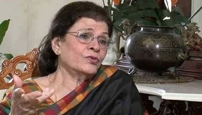 Sultana Zafar passes away in US