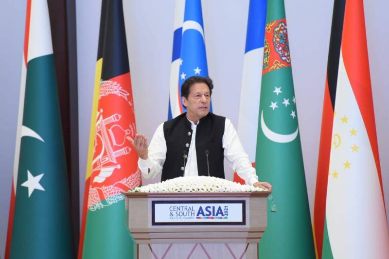 ‘Vision Central Asia’ – PM Imran emphsises regional connectivity for economic growth