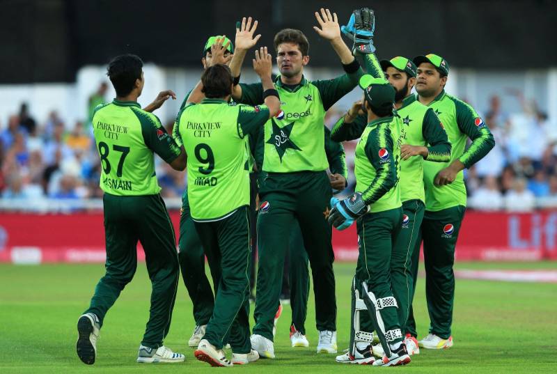 PAKvENG – Pakistan win 1st T20 against England by 31 runs 