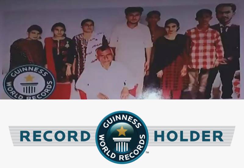 Pakistani family creates Guinness World Record for most generations born on the same day