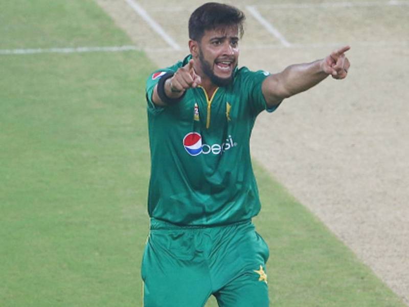 Imad Wasim achieves another feat in T20I cricket