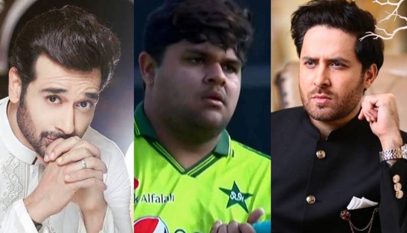 Celebs call out PTV Sports for body-shaming Pakistani cricketer 