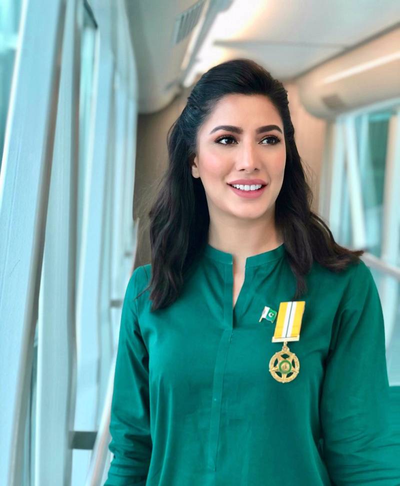 Mehwish Hayat wishes to be the future prime minister of Pakistan