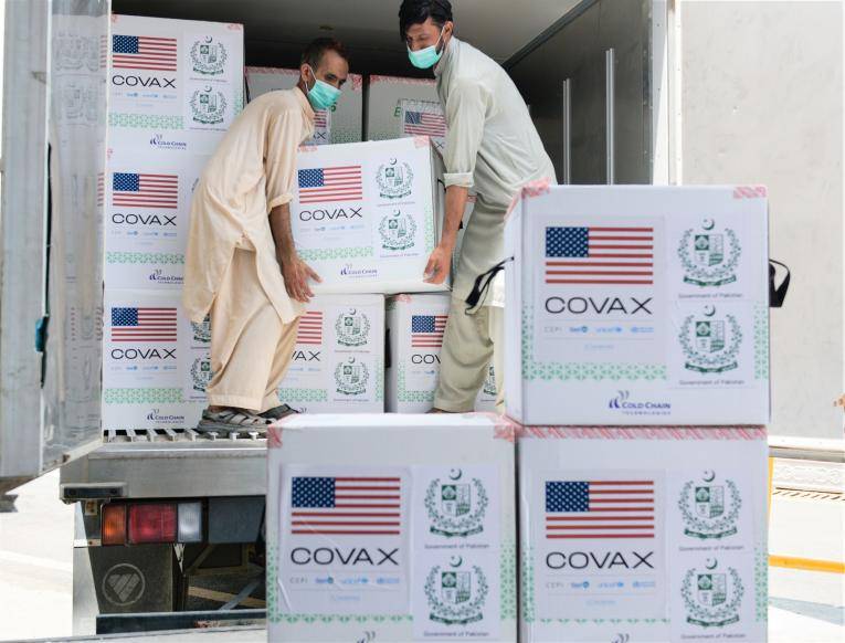 Pakistan to receive 3mn Moderna covid vaccines from US
