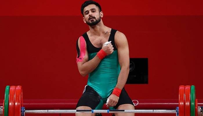 Tokyo Olympics: Pakistani weightlifter Talha Talib falls short of bronze medal