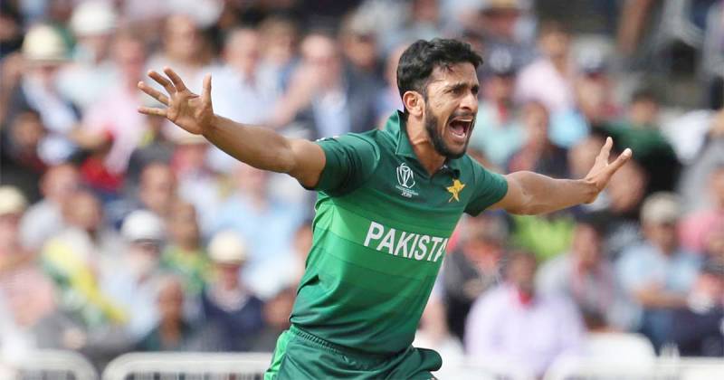 Hasan Ali becomes third fastest Pakistani to pick up 50 T20I wickets