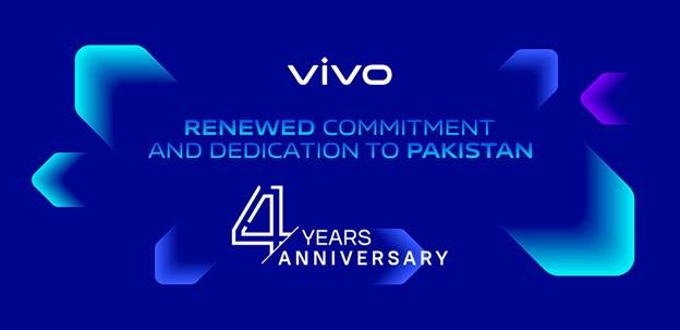 vivo marks 4th anniversary with renewed commitment and dedication to Pakistan