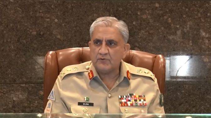 Stability in Pakistan and Afghanistan is interlinked: COAS Bajwa