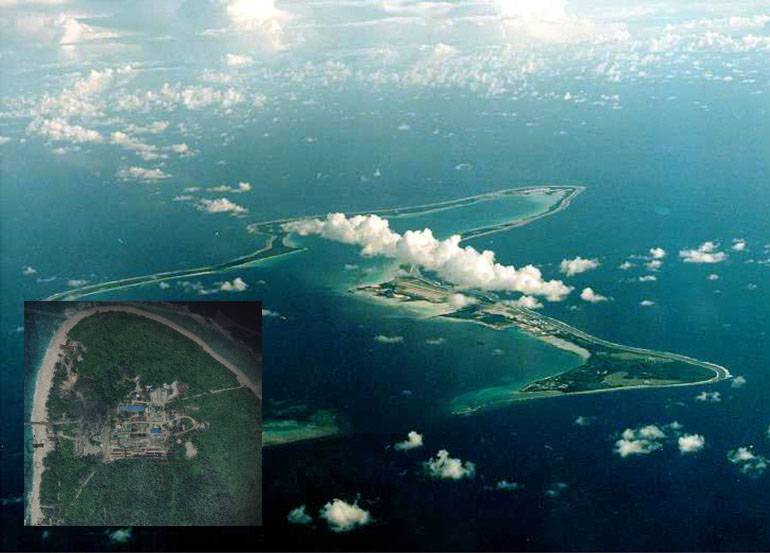 Satellite imagery, financial data reveal construction of secret Indian navy base on Mauritian island (VIDEO)