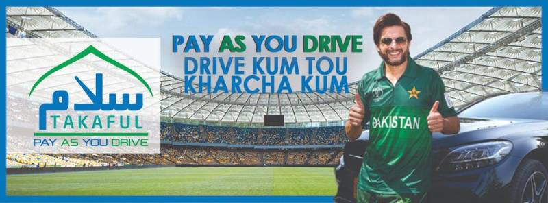 Salaam Takaful Limited has launched “Salaam Pay-As-You-Drive”, another 1st in the history of Pakistan