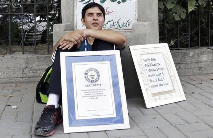 21 Guinness World Records, but not a Rs21 reward from govt — this is New Pakistan (DP Exclusive)