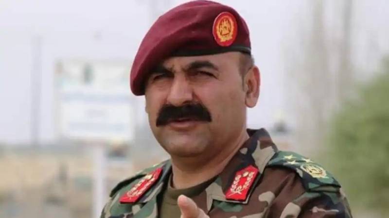 Afghan Army Chief removed amid Taliban's rapid advance