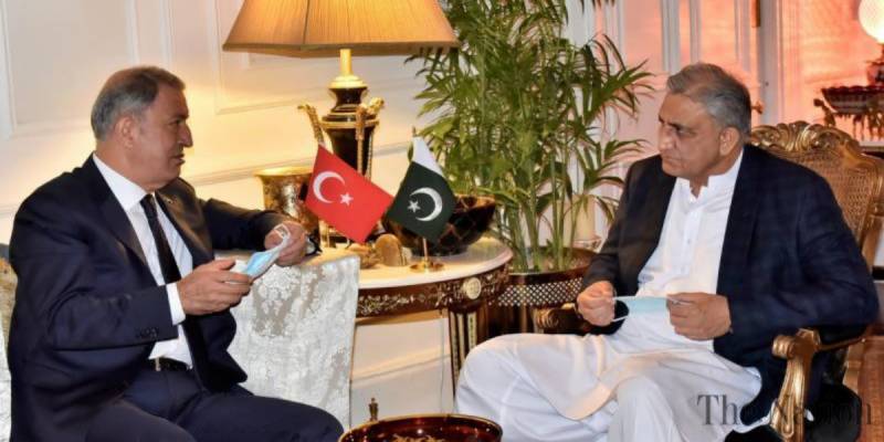 Pakistan Army Chief, Turkish defence minister discuss regional security, bilateral cooperation