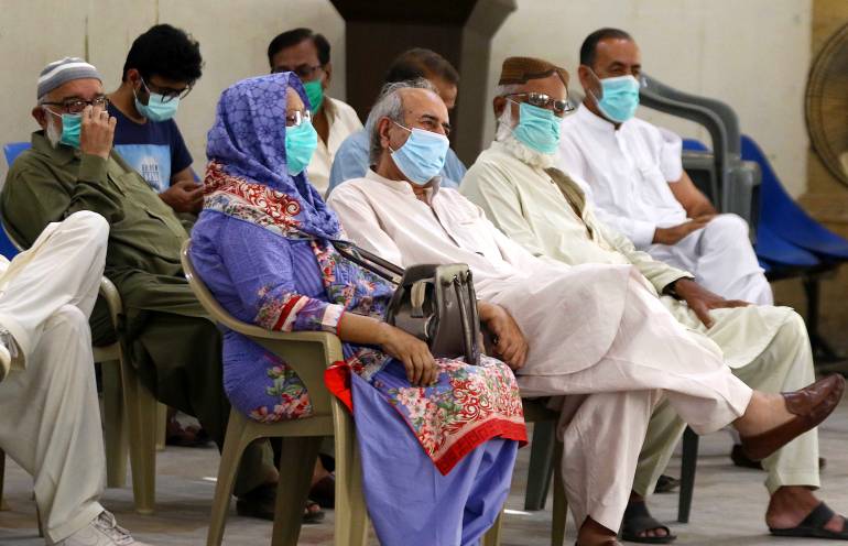 Pakistan reports 4,856 new Covid infections, 81 more deaths as uptick continues