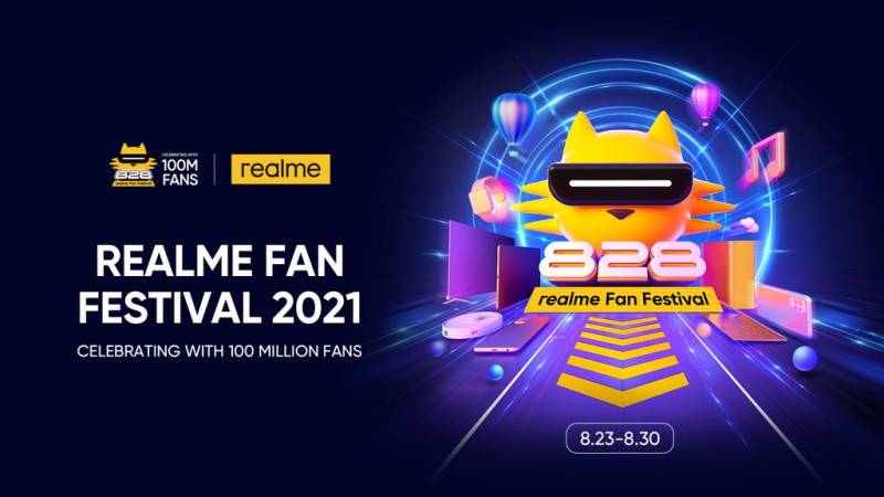 realme to launch 100M sales milestone product GT Master Edition Series and other product lines on 23rd