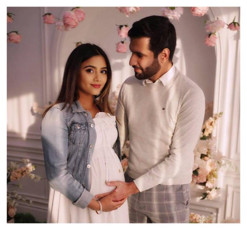 Zaid Ali and wife Yumna reveal their baby's name 