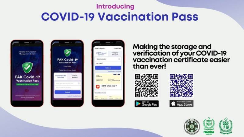 NADRA powers NCOC to launch COVID-19 vaccination app