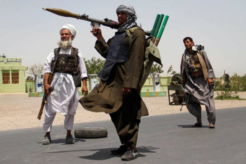 Taliban over run Logar province, move closer to Kabul
