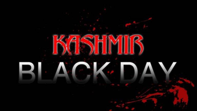 Kashmiris across the world observe Black Day as India celebrates 75 Independence Day