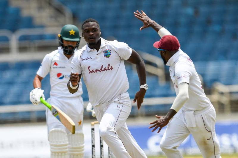 PAKvWI: Windies maintain 1-0 lead with thrilling one-wicket win over Pakistan