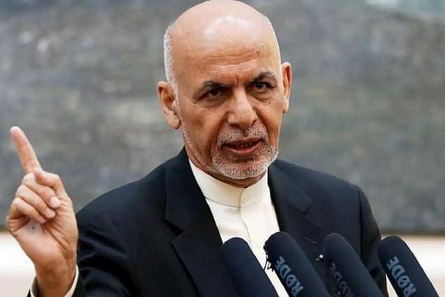 Facebook shuts down Ashraf Ghani's account