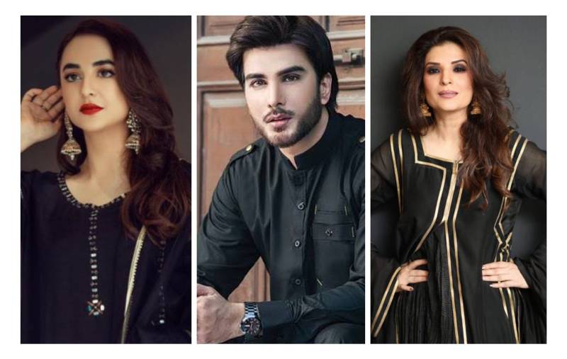 Pakistani stars observe Ashura with respect