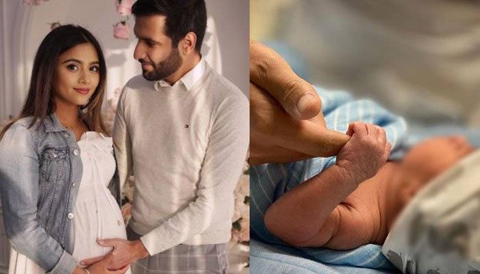 Zaid Ali, wife welcome first child