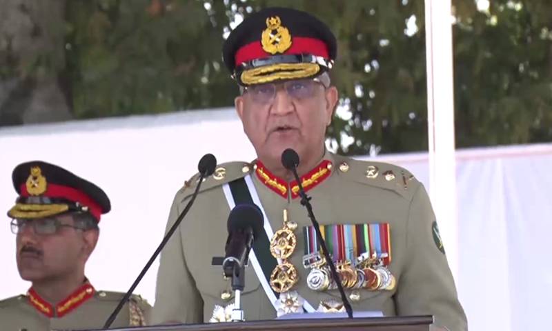 Pakistan Army chief expresses hope Taliban will fulfill promises made to global community
