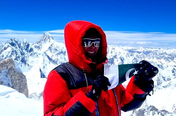 Meet Naila Kiani – first Pakistani woman to conquer Gasherbrum-II