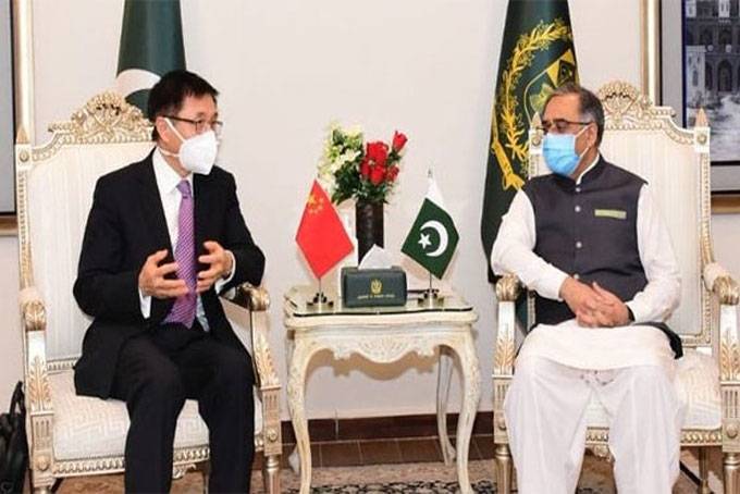 Pakistan, China review Afghanistan situation