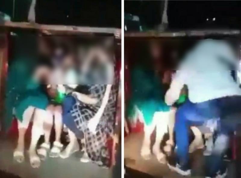 2 suspects arrested for forcibly kissing girl on rickshaw in Lahore