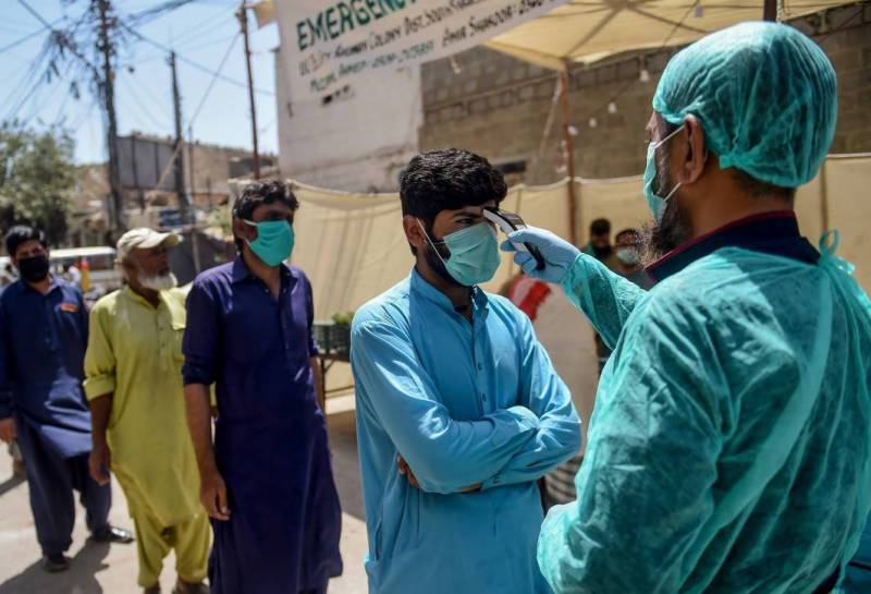 Pakistan reports 3,842 new Covid infections, 75 more deaths as uptick continues