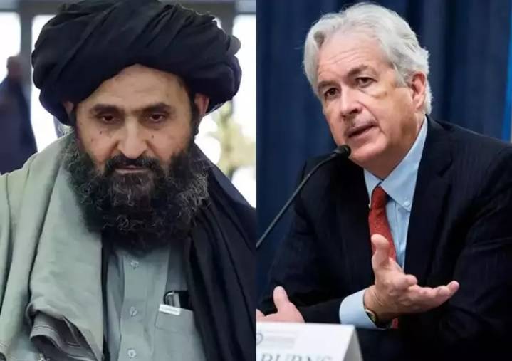 CIA boss secretly met with Taliban's Mullah Baradar in Kabul amid evacuation chaos