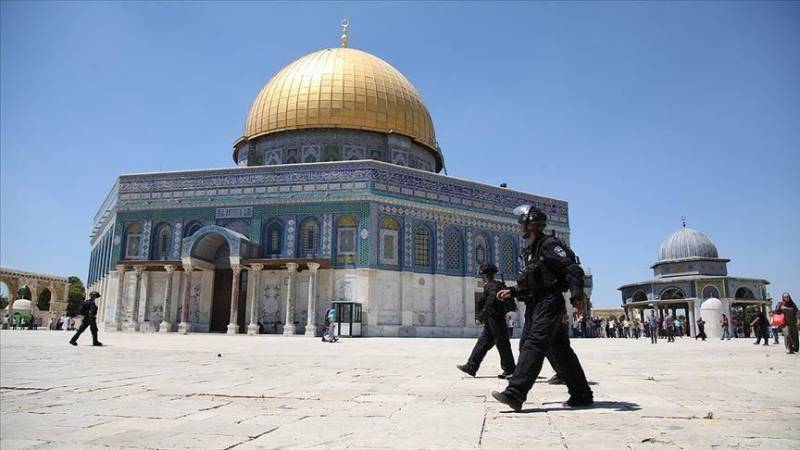 Israel quietly allows Jews to pray at Al Aqsa Mosque amid Palestinians killings