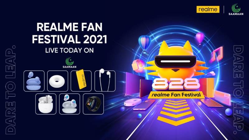 realme kicks off its Fan Fest 2021 in Pakistan 