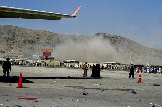At least 170 including US soldiers killed in Kabul airport bombings