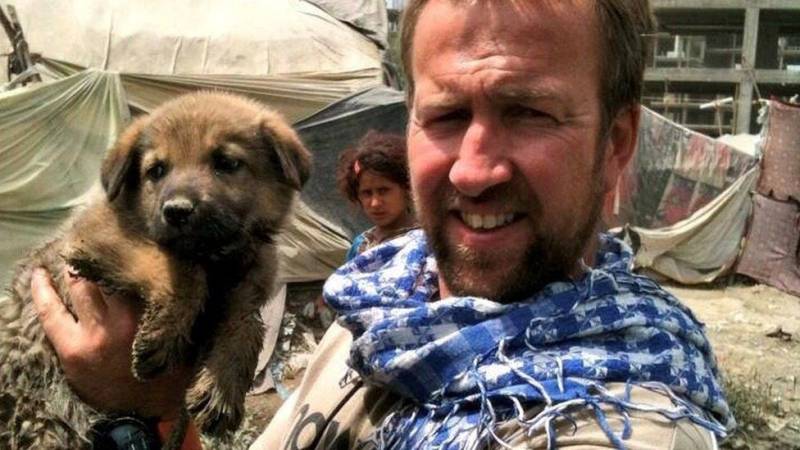 British man to evacuate 200 dogs and cats from Kabul