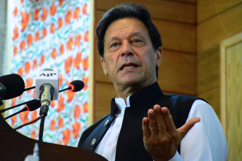 PM Imran approves framework for promotion of school cricket