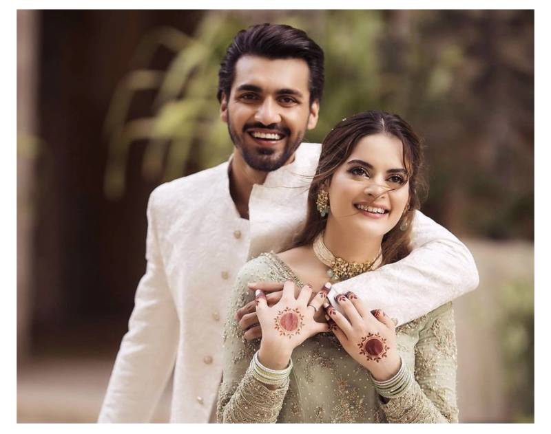 Ahsan Mohsin Akram super excited to marry Minal Khan