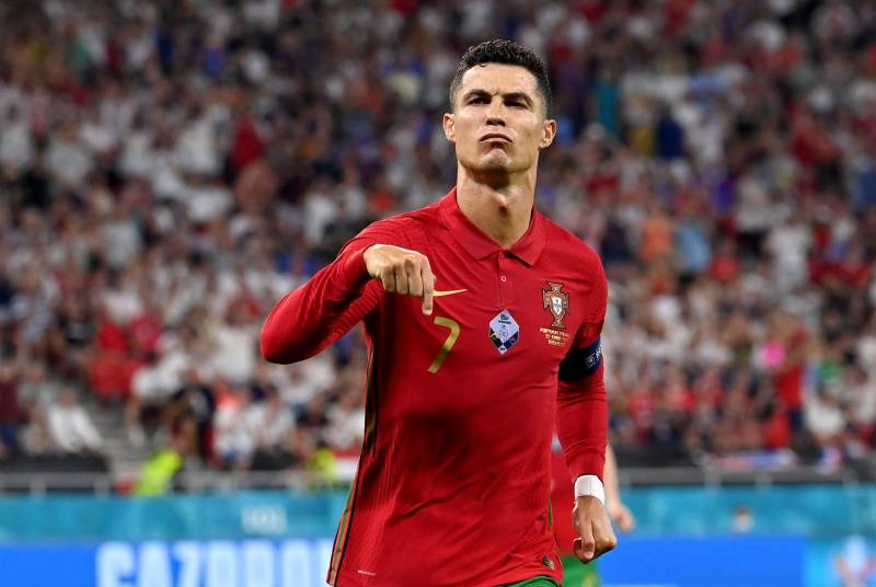 Ronaldo sets world record for most goals in international matches