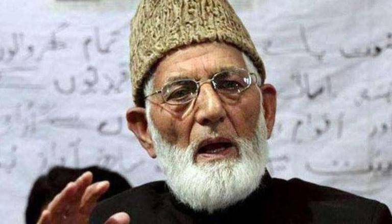 Pakistan protests with India over inhumane handling of Syed Ali Geelani’s body